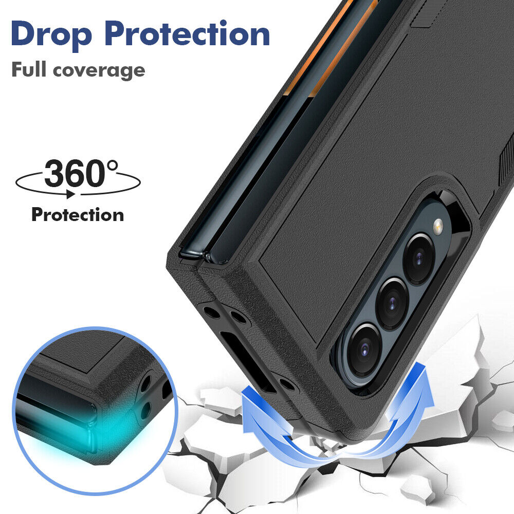 Coque hybride fine pour Samsung Galaxy Z Fold 6 5G Coque hybride fine pour Samsung Galaxy Z Fold 6 5G